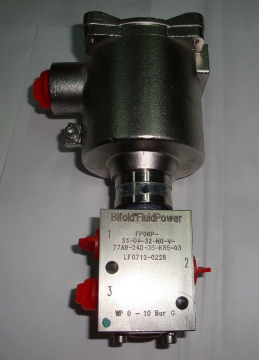 Bifold电磁阀FP06P-S1-A04-32-NU-V-77A9-24D